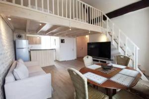 Le Baleineau au cœur de Saint Martin de Ré