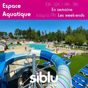 Maisons de vacances Bungalow de 3 chambres avec piscine partagee et jardin amenage a Onzain B : photos des chambres