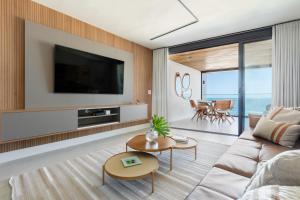 Apto Lux Atlantica Frente Praia Copacabana