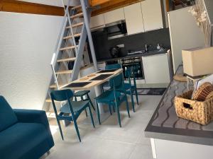 Superbe maisonnette au pied de la plage à Bidart 64