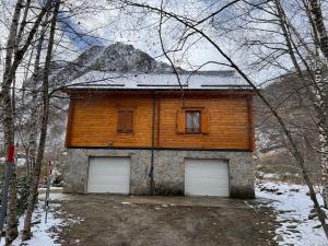 Chalets Chalet bois au coeur des Pyrenees ariegeoises : photos des chambres