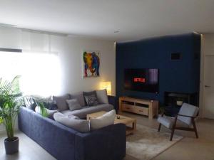 3 bedrooms new house with heated swimming pool