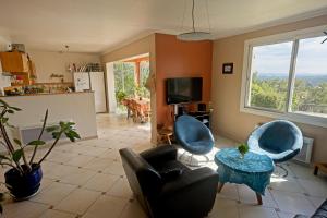 Villas Amazing view ! Great house to gather with friends in Provence : photos des chambres