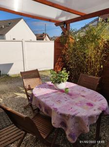 Maisons de vacances studio avec terrasse Le Loup : photos des chambres