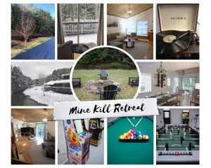 Black Creek Lodge - Hot Tub, Game Room, Fire Pit - Jefferson