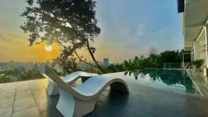 Tuyệt Phẩm Villa View Thành Phố - Xa Thang Nhi