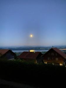 Tévenon Vue Panoramique Alpes-Lac