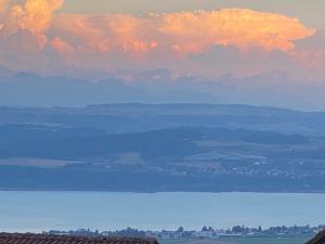 Tévenon Vue Panoramique Alpes-Lac