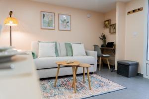 Appartements Appartement Cosy Le Lys Vert a 40mn de Paris : photos des chambres