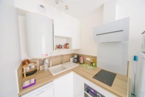 Appartement en rez-de-chaussée avec jardin