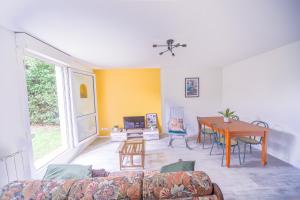 Appartement en rez-de-chaussée avec jardin