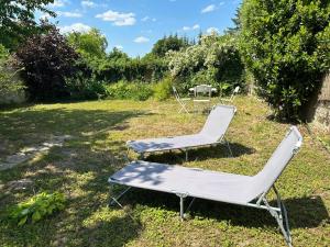 Maisons de vacances Maison de village cosy avec jardin : photos des chambres