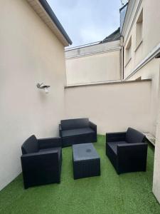 Appartements Studio chaleureux centre-ville : photos des chambres