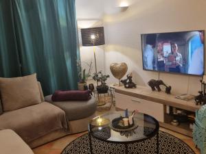Maisons de vacances JenFyz Gite avec jacuzzi a la campagne : photos des chambres