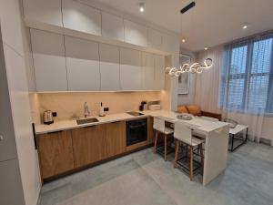 Apartament Deco Blue Spokojna 10