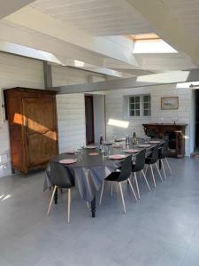 Maisons de vacances Maison de campagne en Vendee : photos des chambres