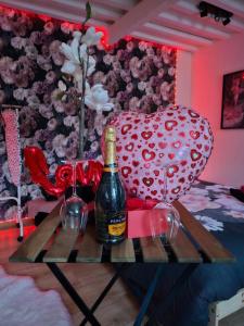 Appartements La panthere rose : photos des chambres