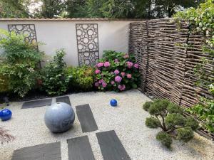 Coin de détente au centre ville