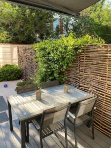 Coin de détente au centre ville