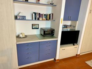 Möwenblick Bakenberg-41 Ferienwohnung mit Terrasse, Doppelbett, Schlafsofa, vollständige Komfortküche