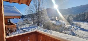 Chalet Weitsee