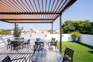 Departamento Corazón de Guadalajara, 4 camas, Rooftop, Wifi