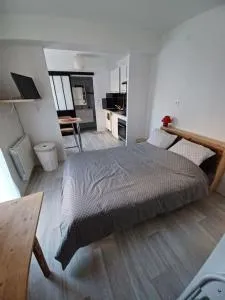 Studio neuf confortable à 10 min à pied de la gare - Caissargues