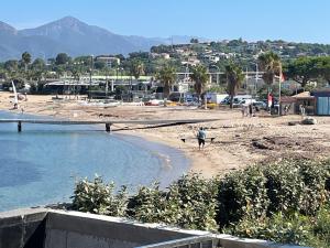 Le Galatee -T2 luxe les pieds dans leau - Porticcio