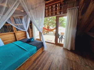 Coco Lodge & Surf, vista al mar