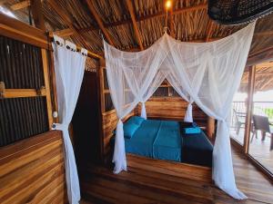 Coco Lodge & Surf, vista al mar