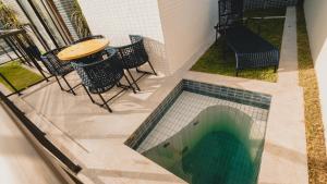 Flat centro Porto de galinhas