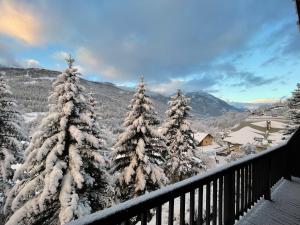 Serre Chevalier Studio 30 m2 coin montagne à 8 Minutes des Pistes