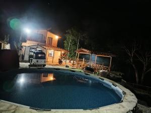 Finca Oasis con Piscina Privada cerca de la hacienda Nápoles