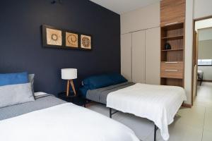 Departamento Corazón de Guadalajara, 4 camas, Rooftop, Wifi