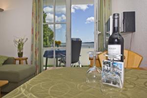 Villa Vilmblick FeWo 15 - Meerblick, Balkon