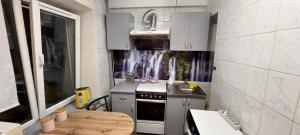 Quiet luxury apartment near the metro Lukyanovka.