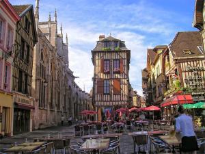 Appartements Appartement + Parking prive : photos des chambres
