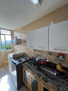 apartamento de frente para praia