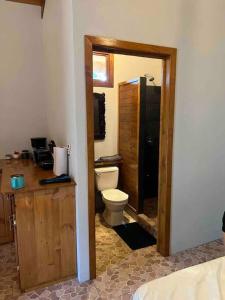 Cabaña junto al río