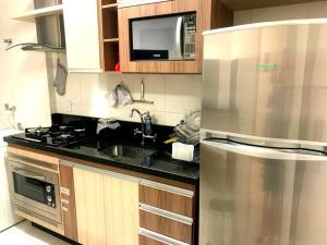 Apto 2Q Centro Wifi Shopping Garage