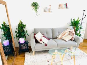 Beautiful bright flat Jardin des Plantes