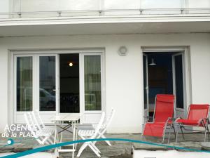Bel appartement T3 près de la plage avec garage privé - FR-1-323-414