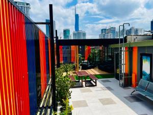 ESSY Hotel KL Sentral - 3hvězdičkové hotely ve městě Kuala Lumpur