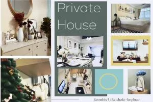 RB5: PrivateHouse 8pax,chatuchak,mrt,jodd fair - Ban Zong Katiam