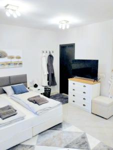 Spacious luxury studio with mountain view - SPA available