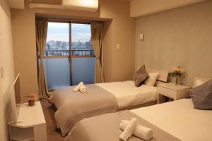 Hoshino Stay 1 花园町站步行3分钟 地铁5分钟到难波 8分钟到心斋桥 15分钟到梅田