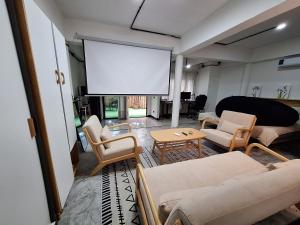 Bali-style studio apartment
