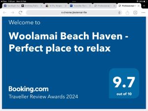 Woolamai Beach Haven, the perfect place to relax