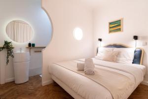 Appartements Lille Hypercentre -Appartement 2ch, 5p : photos des chambres