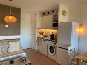 Beau 2 pièces, Magnifique vue mer et piscine